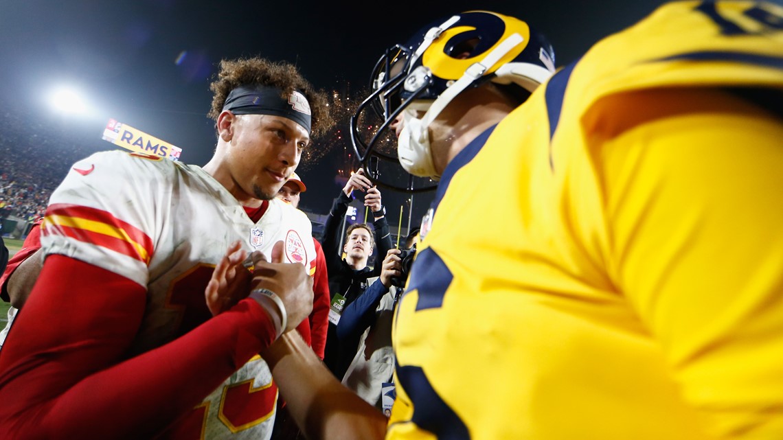 Rams-Chiefs 'Monday Night Football' thriller by the numbers