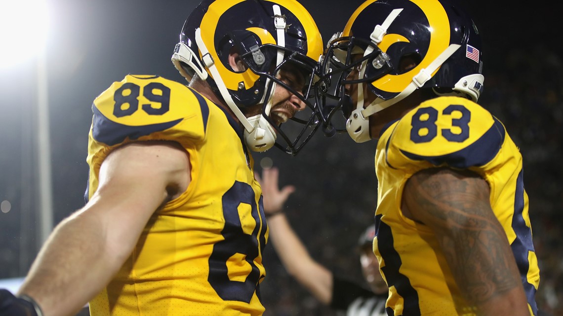 Seven Stats: Rams Beat Chiefs in Monday Night Thriller