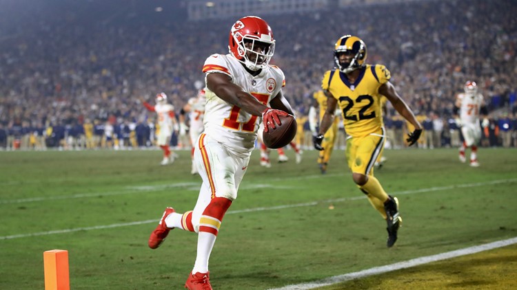 Seven Stats: Rams Beat Chiefs in Monday Night Thriller