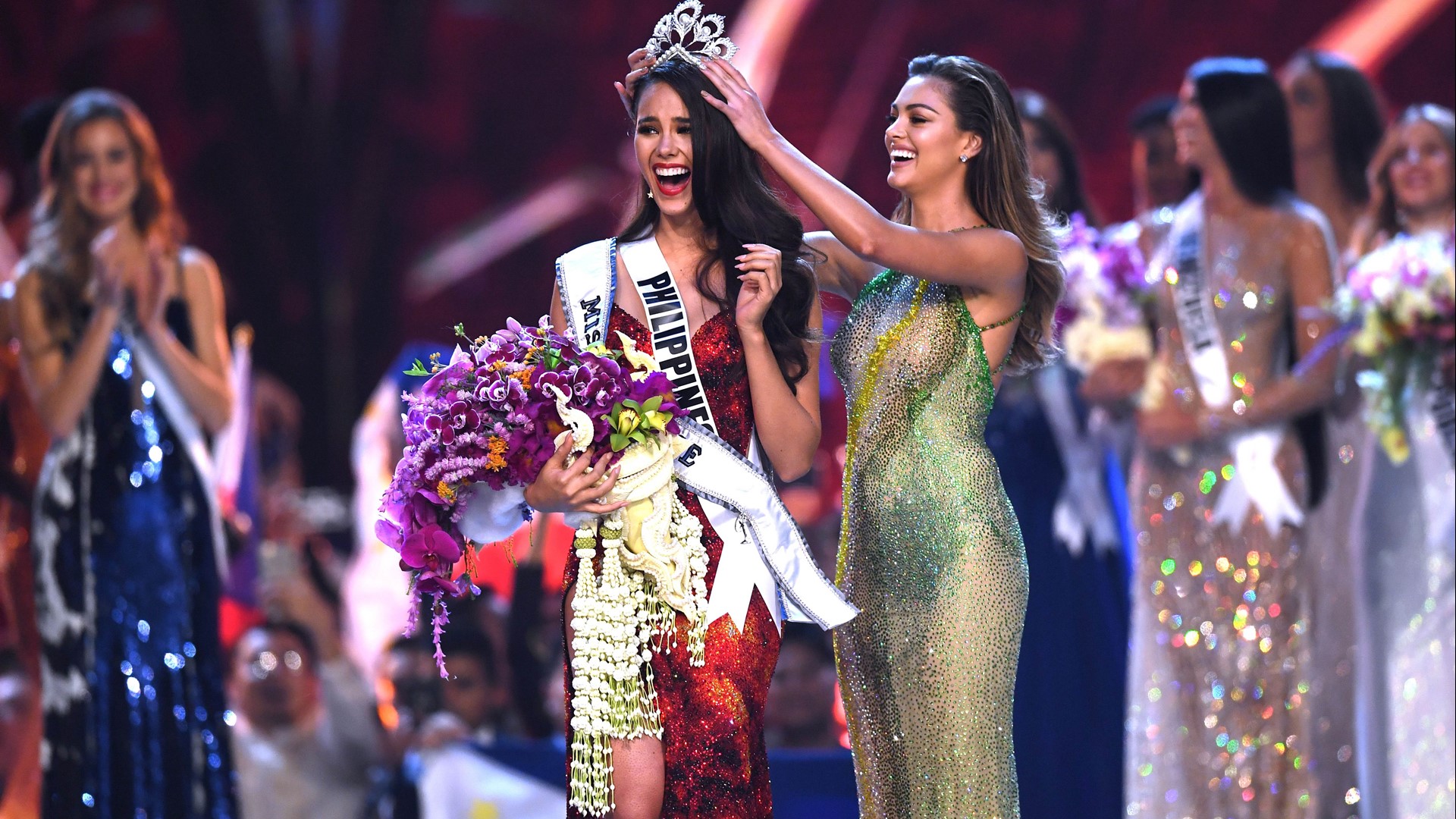 Philippines contestant Catriona Gray named Miss Universe