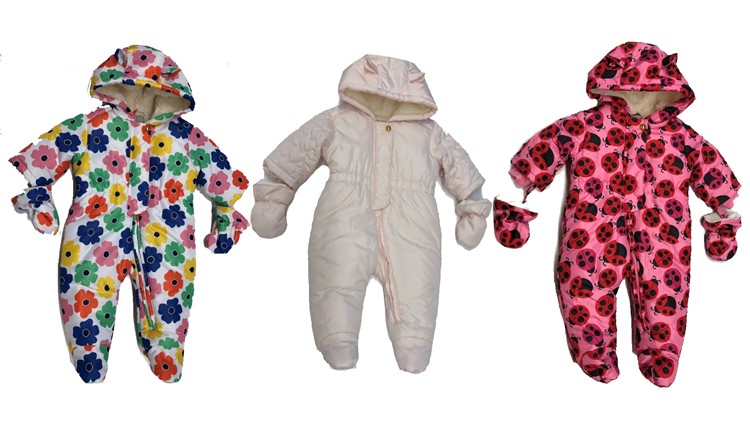 The children's hot sale place snowsuit