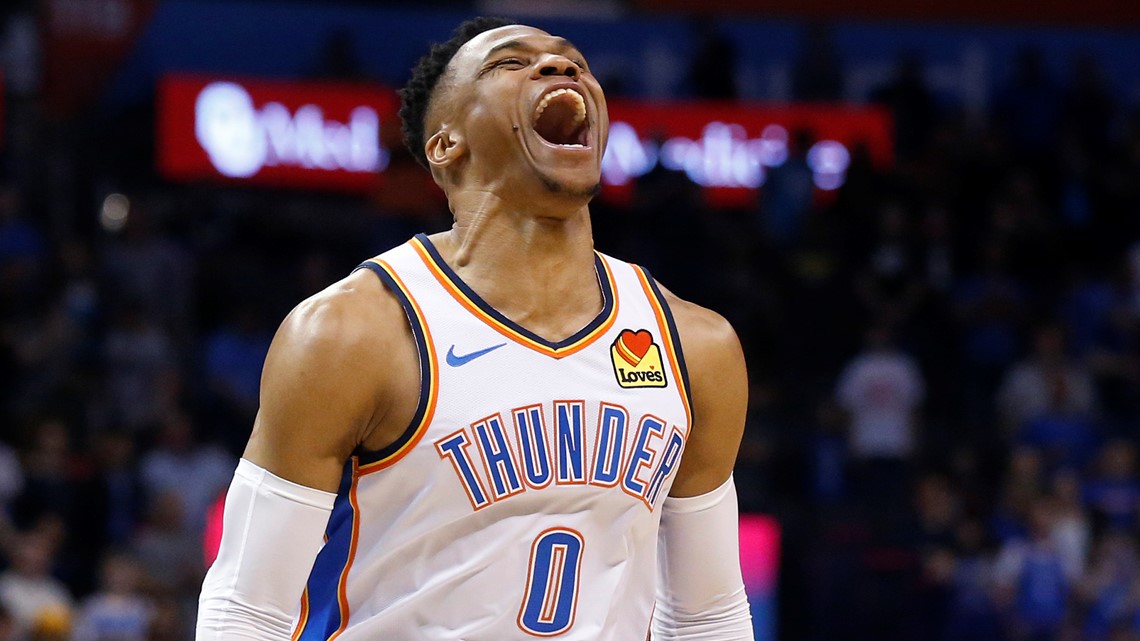 Russell Westbrook Honors Nipsey Hussle With Rare 20-20-20 Game