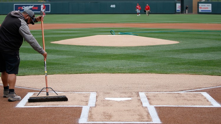 Stray souvenirs: Without fans, MLB foul balls left lonely