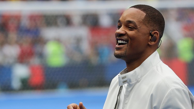 Will Smith pays tribute to Robin Williams with 'Genie' post