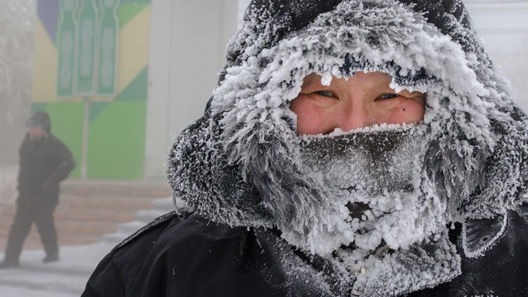 to minus 73 in Siberia | 13newsnow.com