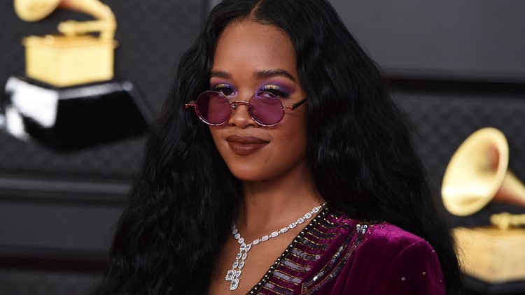 After top Grammy win, singer H.E.R. is heading to the Oscars