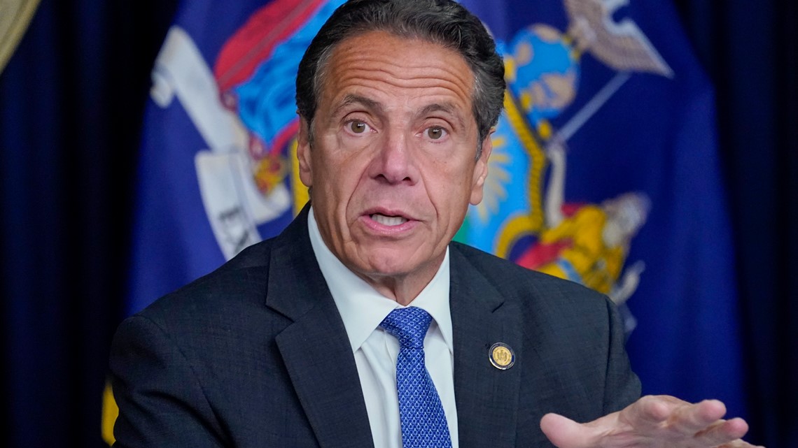 Ex Cuomo Aide Details Groping Allegations In First Tv Interview 