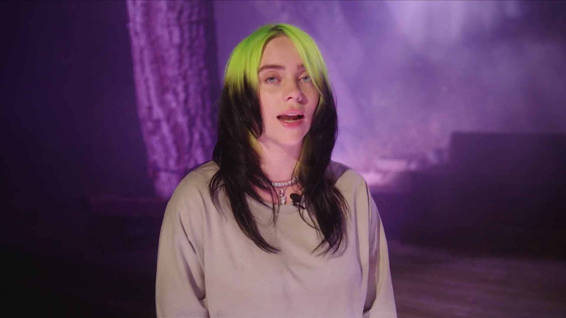 Billie Eilish performs 'My Future' for first time at DNC | 13newsnow.com