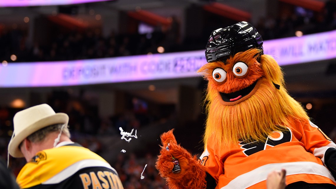Meet Gritty - Philadelphia's Favorite Mascot
