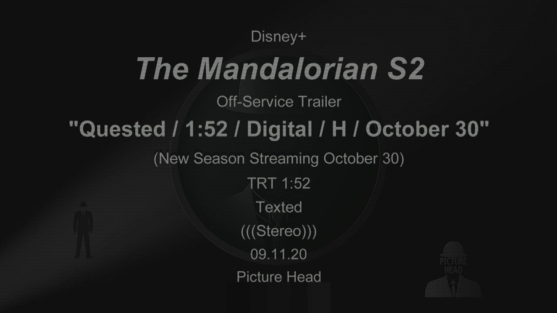 Star Wars 'Mandalorian' season 2 trailer.