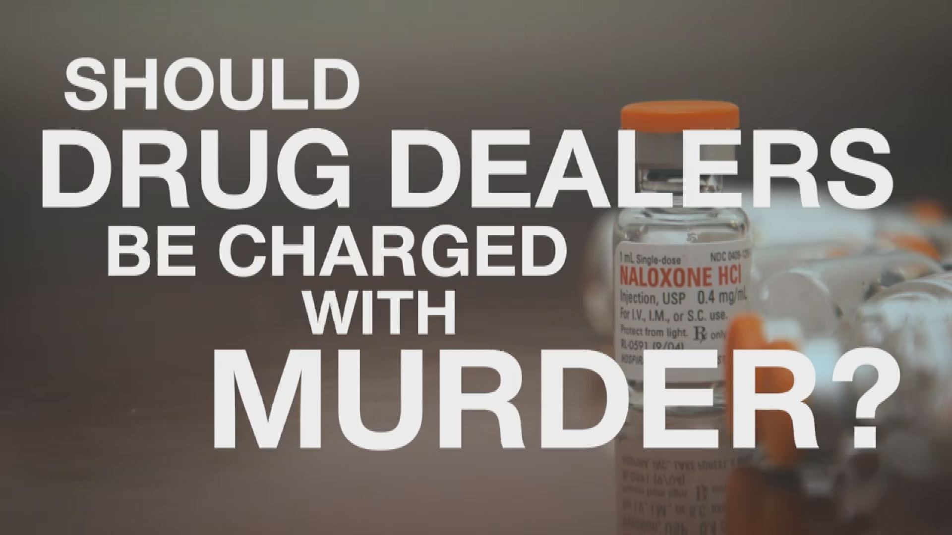 Should you be charged with murder if you supplied the drugs that resulted in someone's overdose?