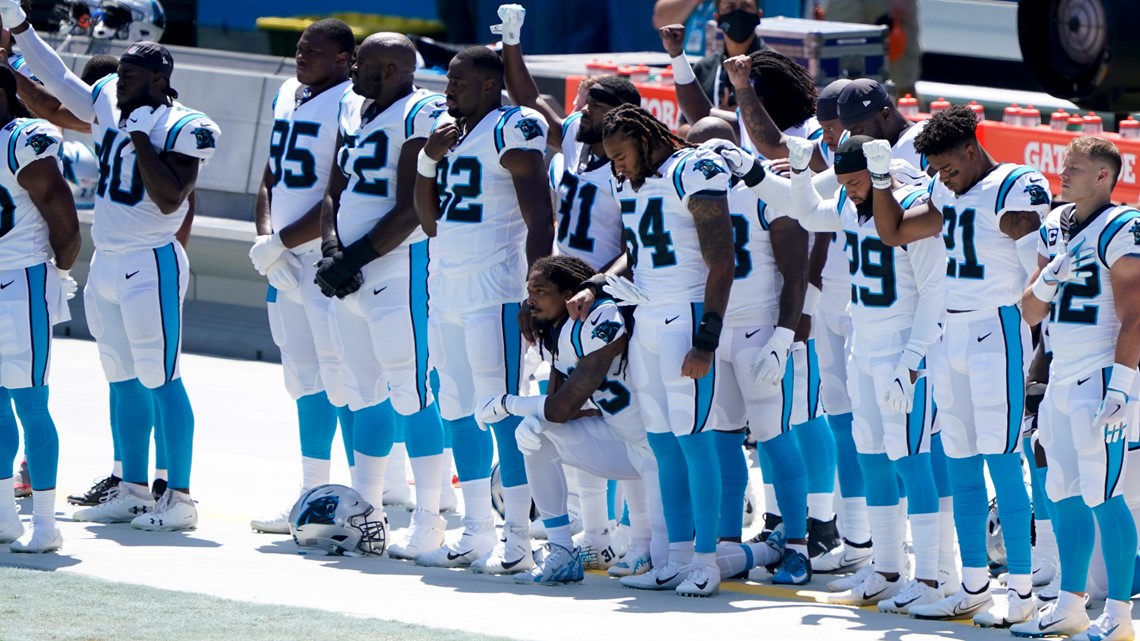 NFL Sees Six Teams Remain In Locker Room For National Anthem