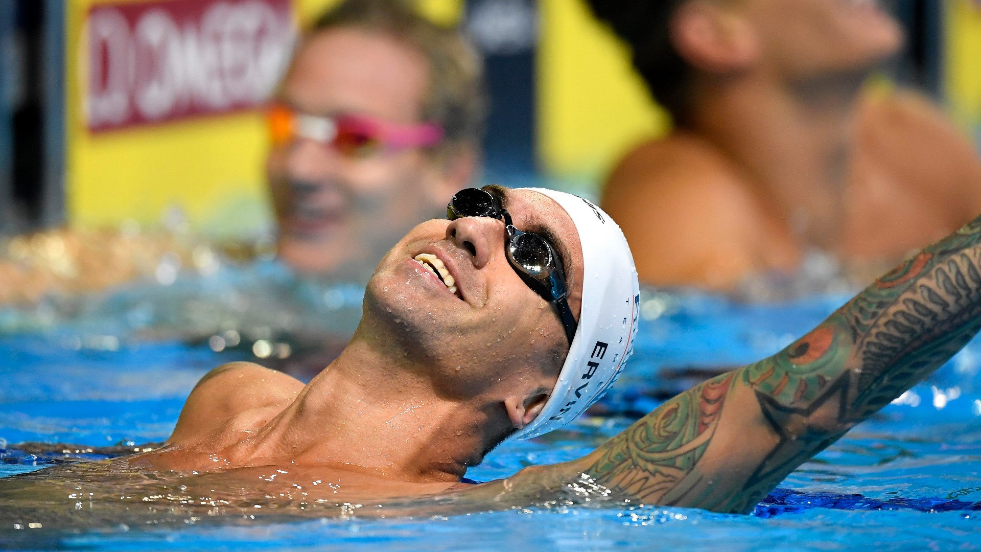 Who are the oldest swimmers at US Olympic trials?