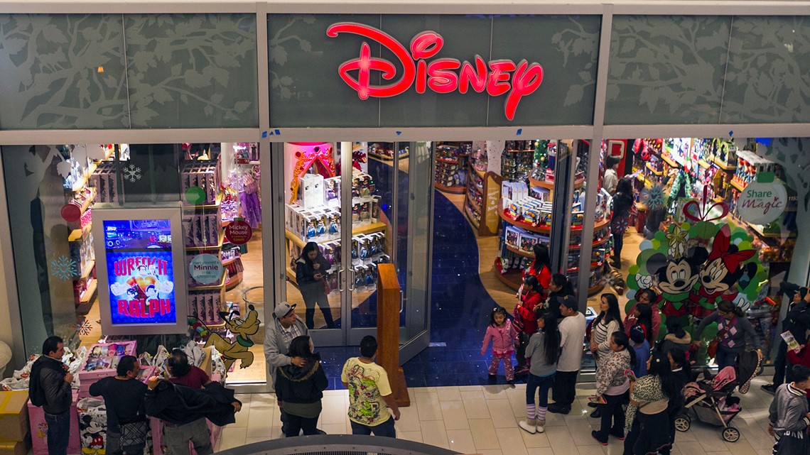 The Flatirons Mall Disney Store Location is Closing