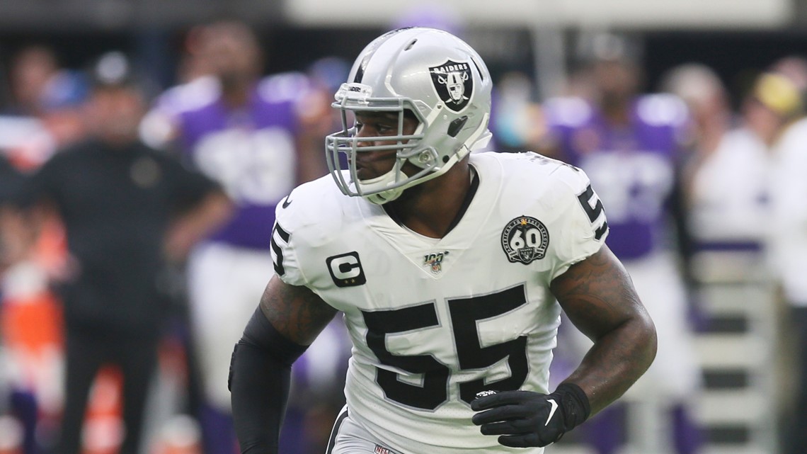 Raiders LB Vontaze Burfict suspended for rest of season