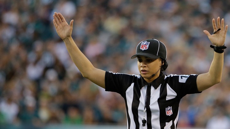 NFL hires first Black female game official, Maia Chaka