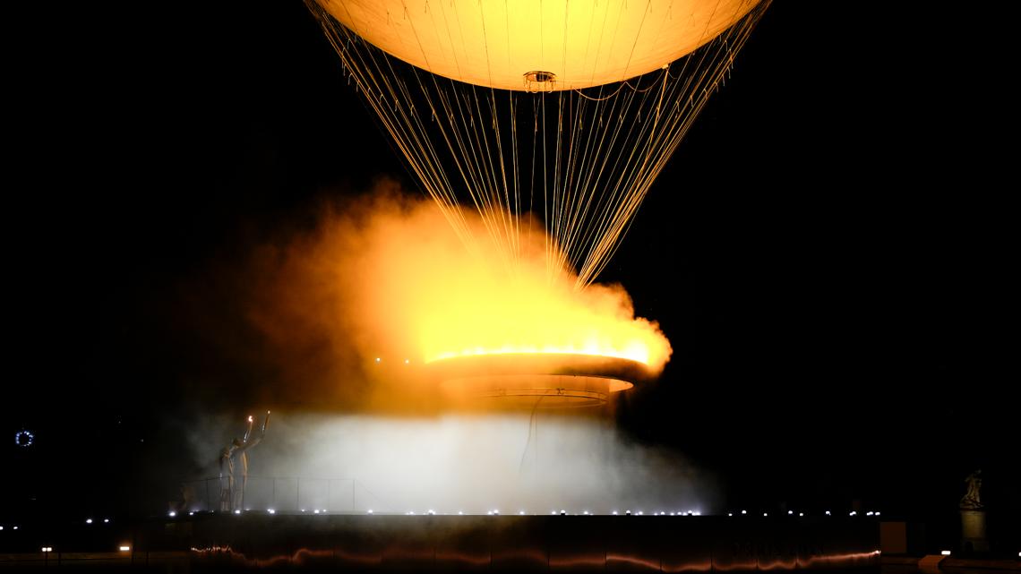 Paris Olympics Opening Ceremony: Lighting the Cauldron with a Tribute to Hydrogen