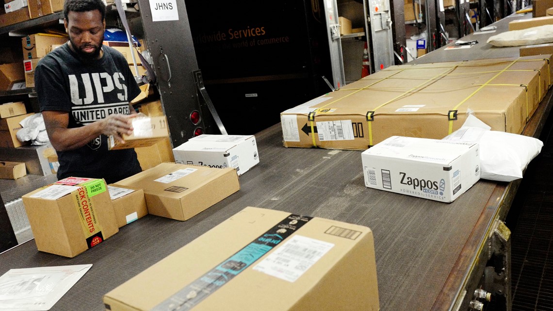 Holiday online shopping surge could delay deliveries