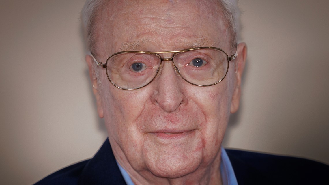 Sir Michael Caine is writing his first novel aged 90