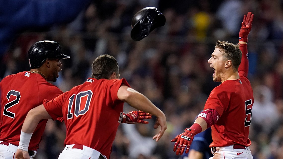 Boston Red Sox advance to ALCS with 6-5 win over Rays; Kiké