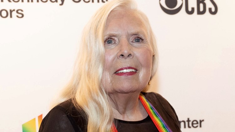 'I stand with Neil Young': Joni Mitchell wants her music off Spotify