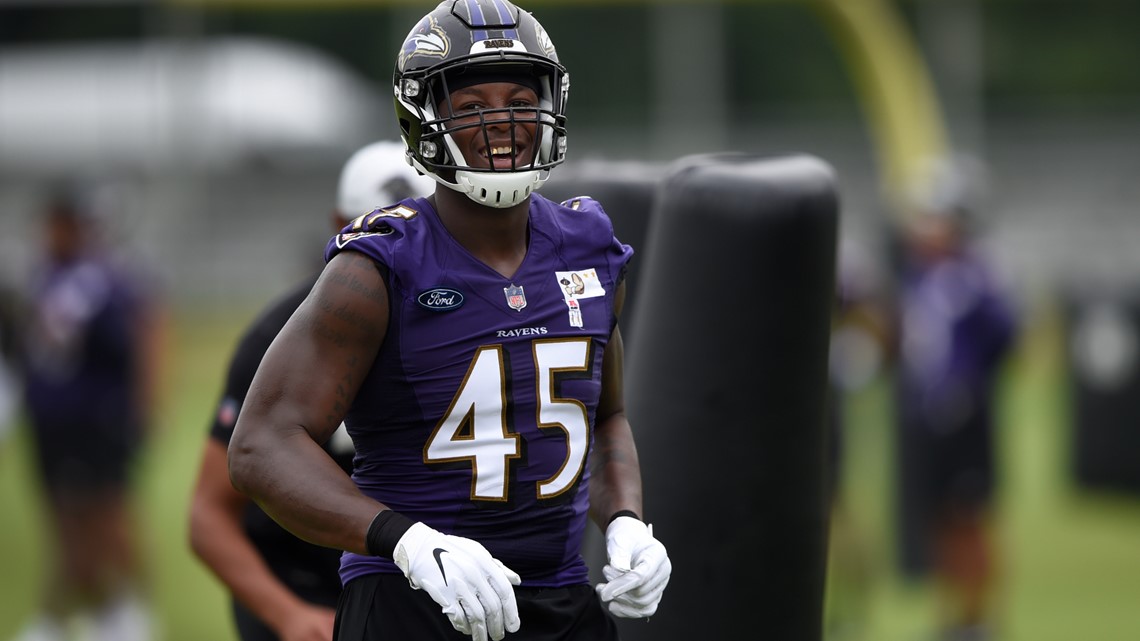 Baltimore Ravens Jaylon Ferguson cause of death released