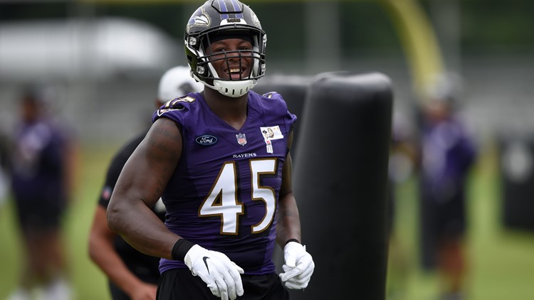 Jaylon Ferguson, Baltimore Ravens Linebacker, Dies at 26 - The New