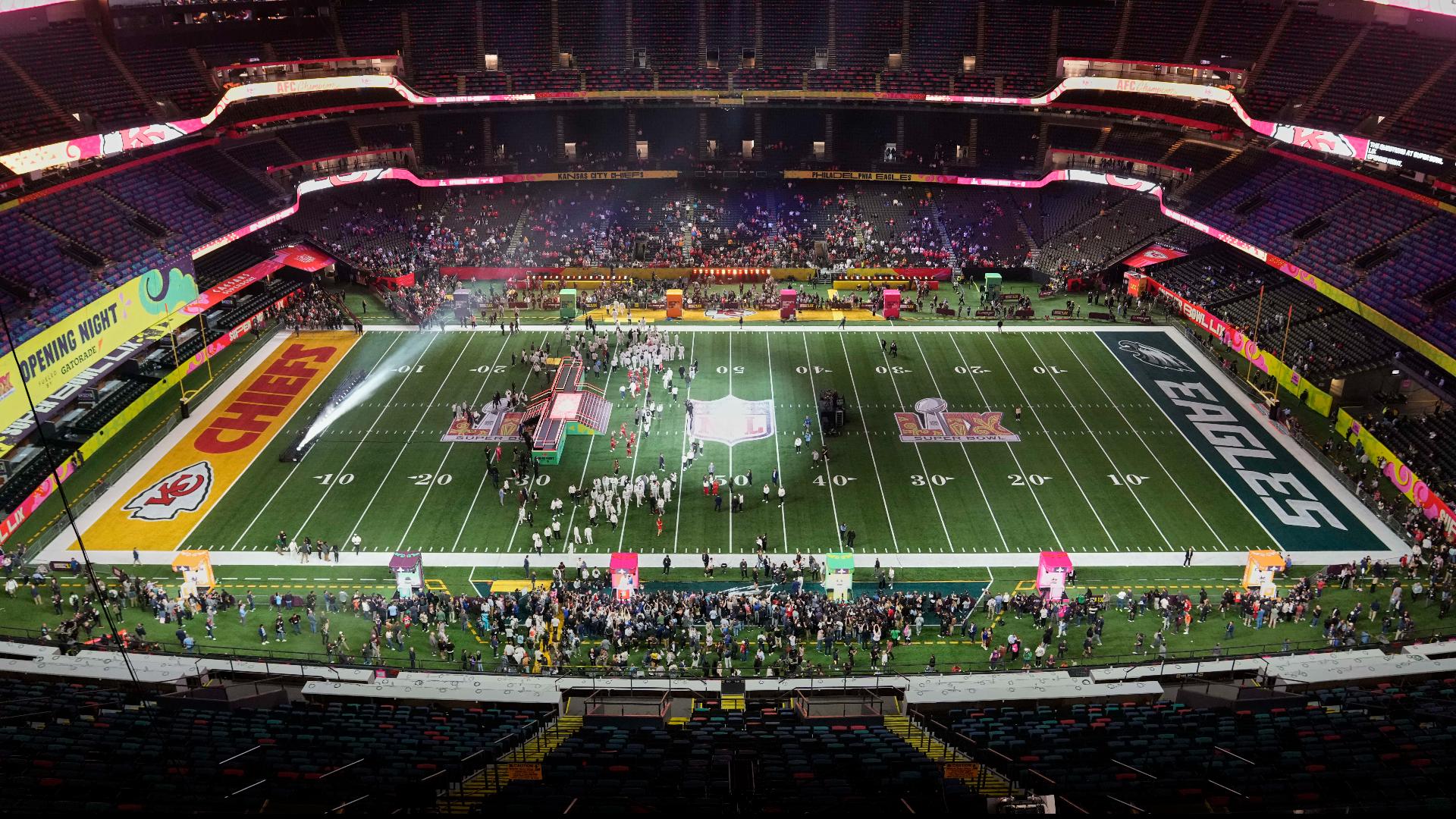 What time is the super bowl? | 13newsnow.com