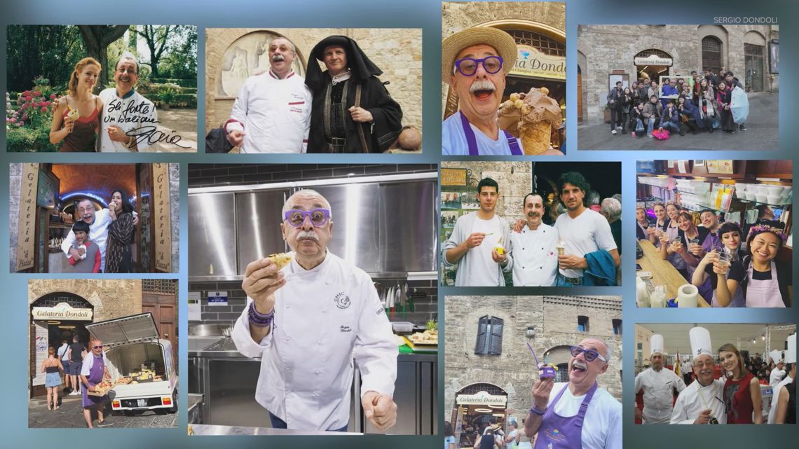 Meet Italy’s gelato king in Tuscany
