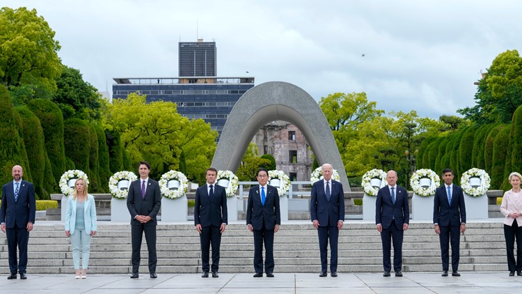 Zelenskyy to attend G7 summit Sunday as world leaders tighten sanctions against Russia over Ukraine