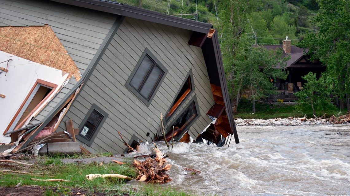 Why is Yellowstone flooding? | 13newsnow.com - Vimarsana News