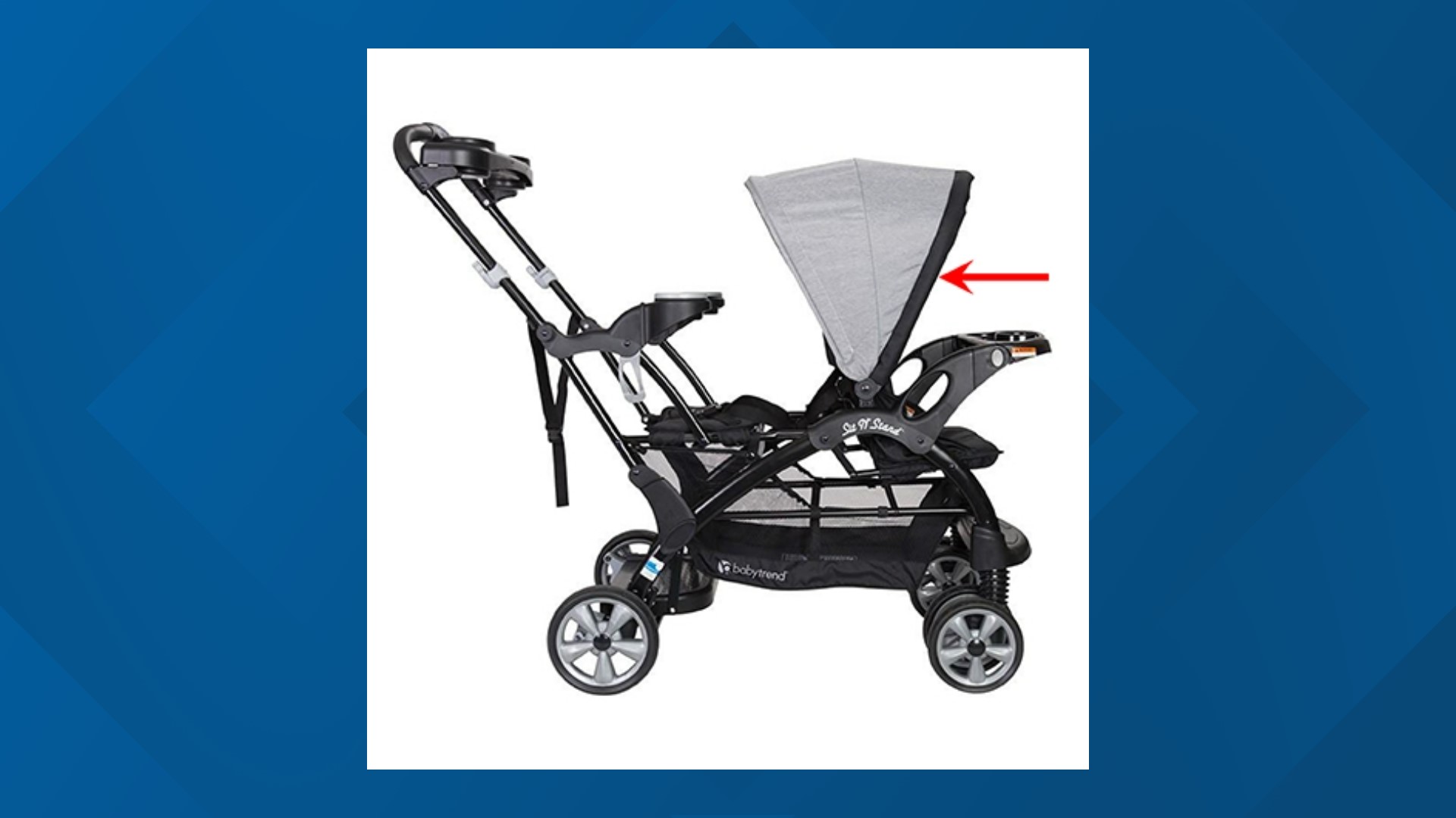Warning issued for Baby Trend strollers after child death