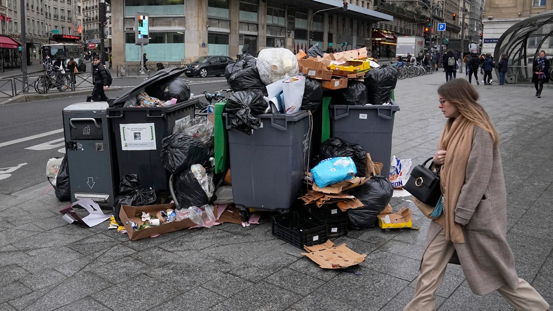 French workers strike over retirement age hike - Vimarsana News