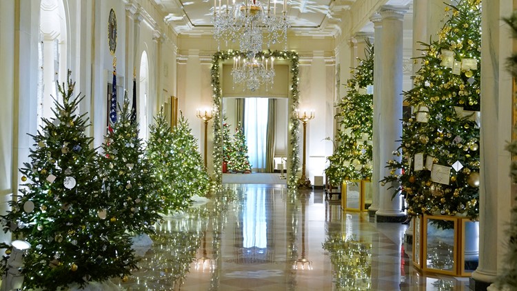 Jill Biden unveils White House's 2022 holiday theme, decorations