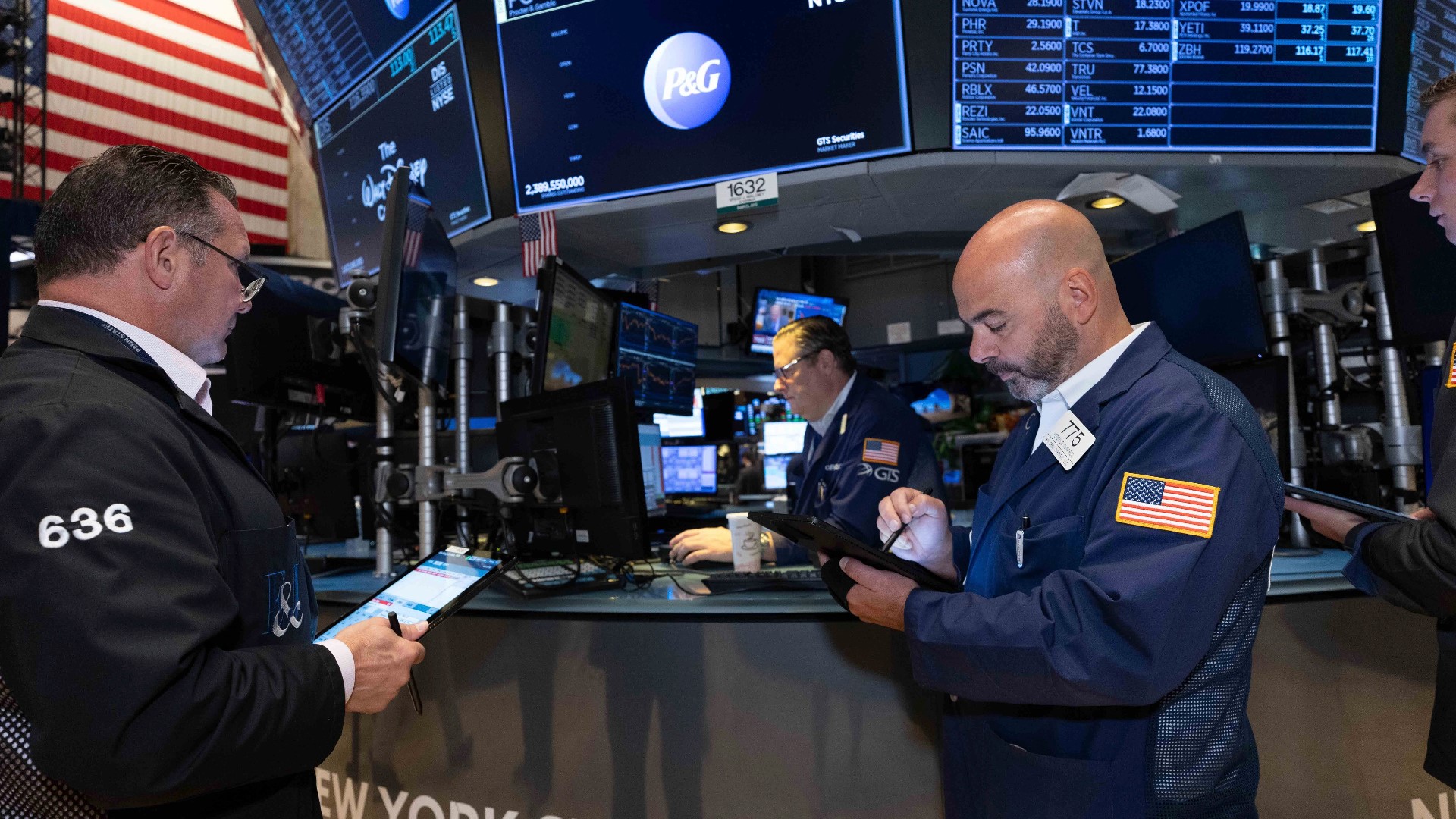 Why is the stock market down today?