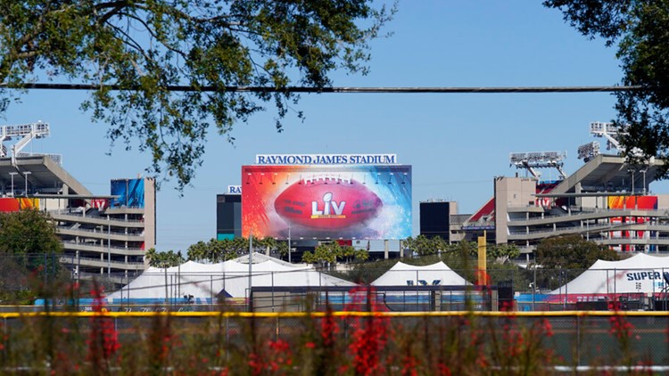 Super Bowl Lv Halftime Show Live At Raymond James Stadium - Live