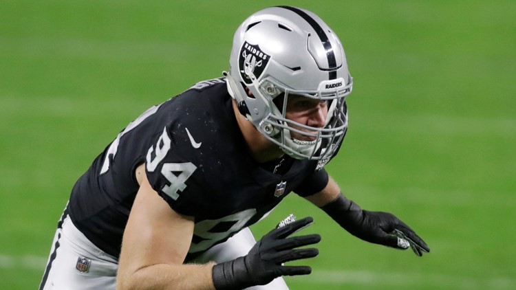 Carl Nassib's NFL jersey is top seller after he announces he's gay