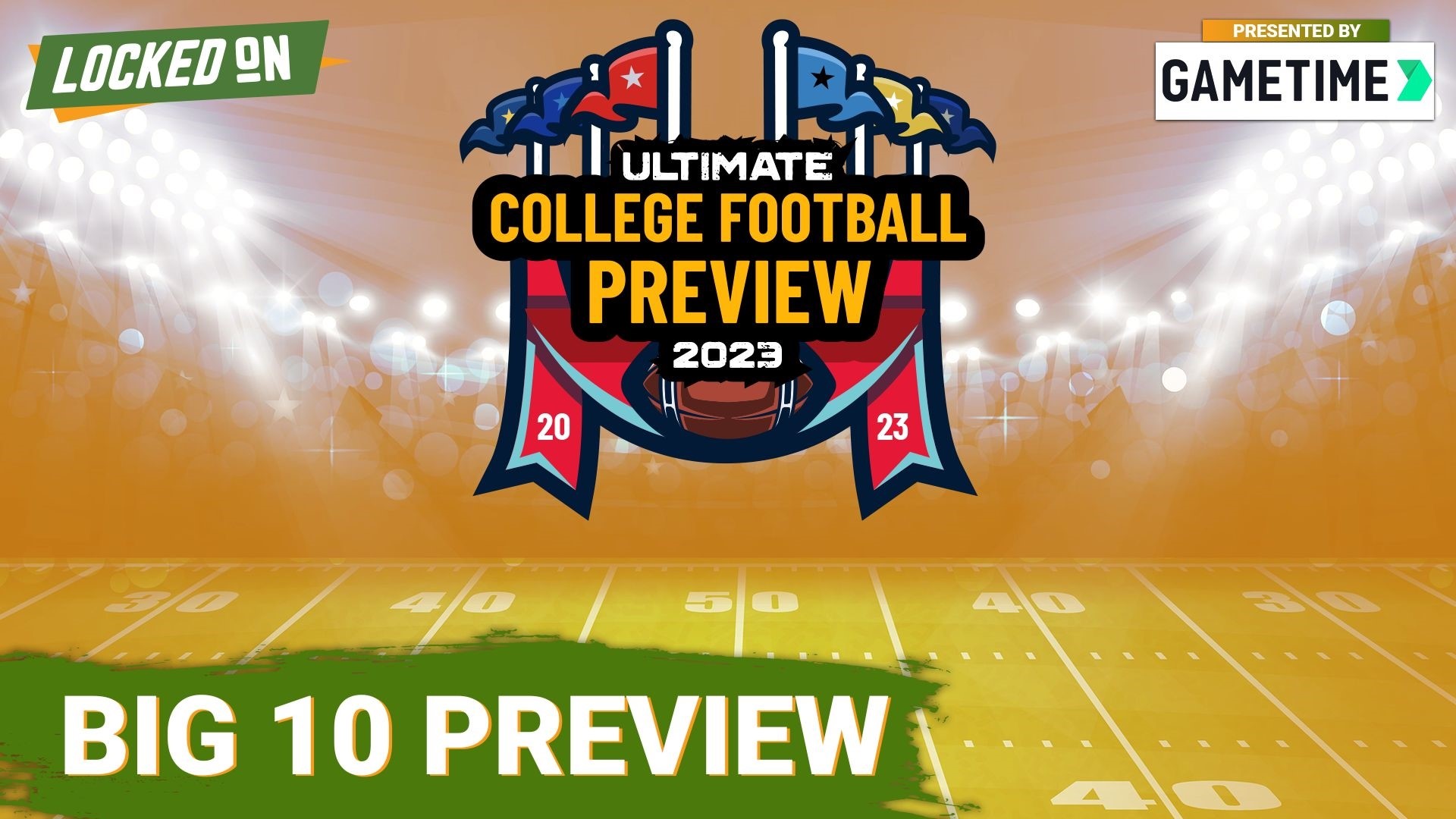 College Football Font
