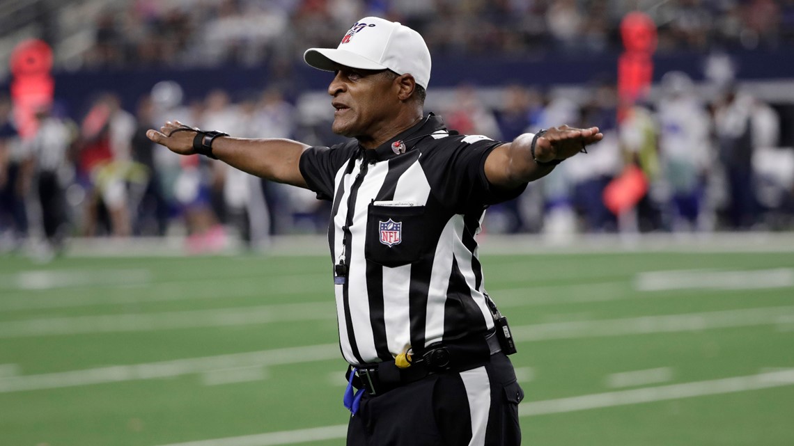 NFL makes history: All-Black officiating crew in Tampa