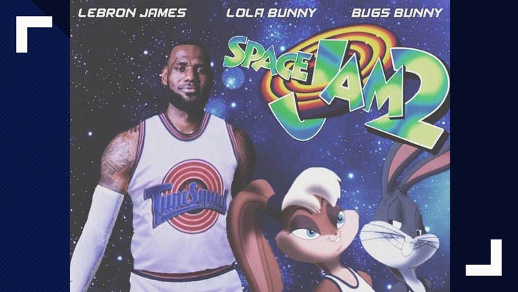 space jam 2 king james