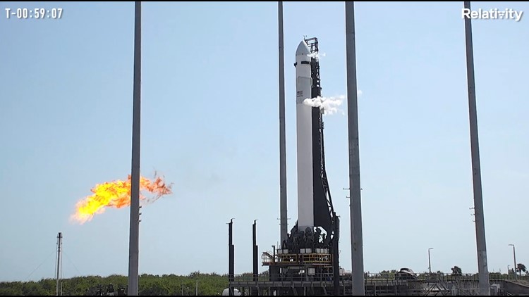 3D-printed rocket's debut launch aborted at last minute