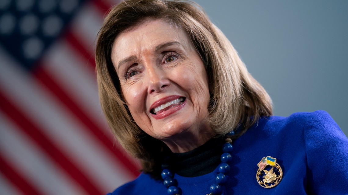 Nancy Pelosi kicked out of Capitol by Rep. Patrick McHenry - Vimarsana News
