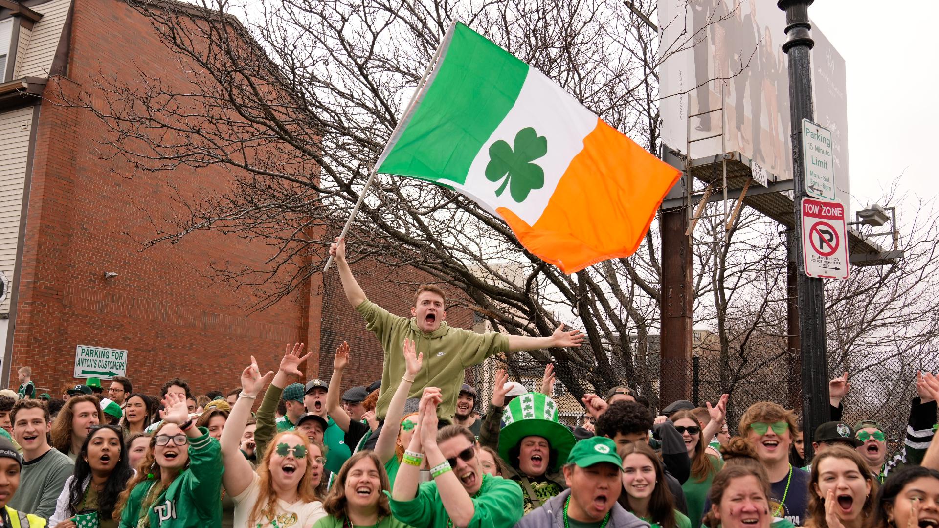 st paddys day parade 2025 norfolk