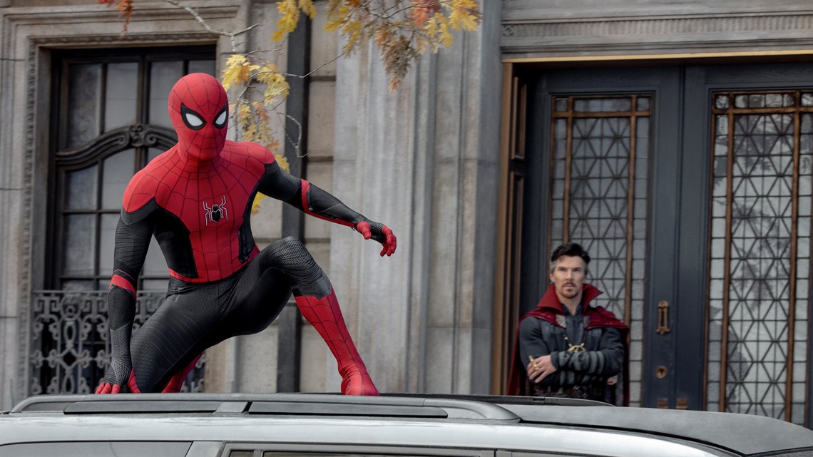 Spider-man remains on top at box office - Vimarsana News