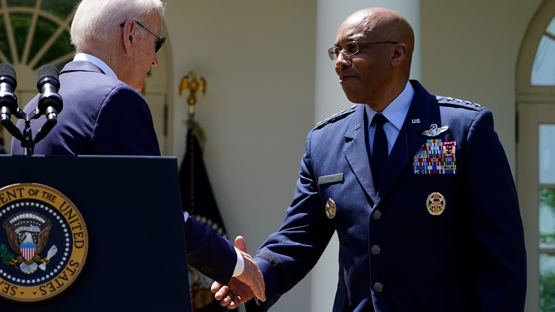 Biden's Joint Chiefs of Staff Chairman pick will be historic - Vimarsana News