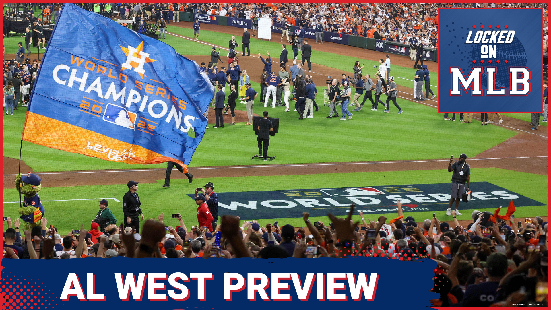 Locked On MLB Preview of AL West  13newsnowcom
