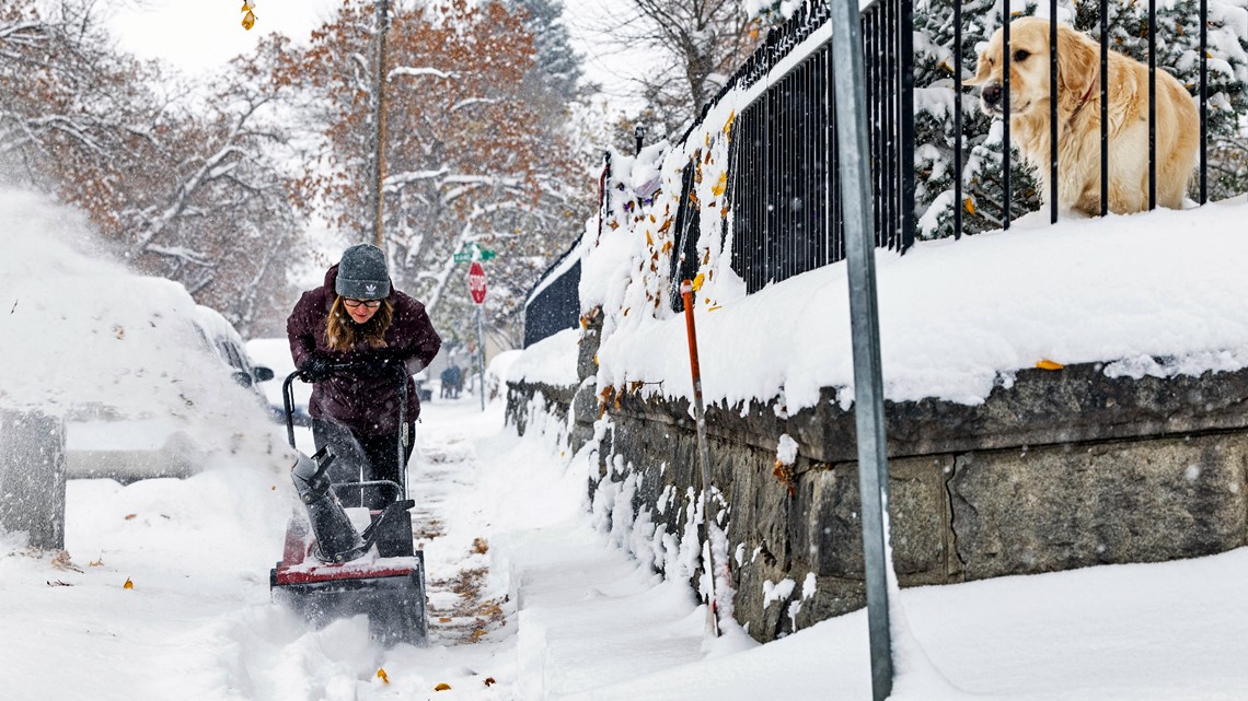 Life-Threatening Snowstorm Targets Montana and Idaho—Travel Could Become Impossible