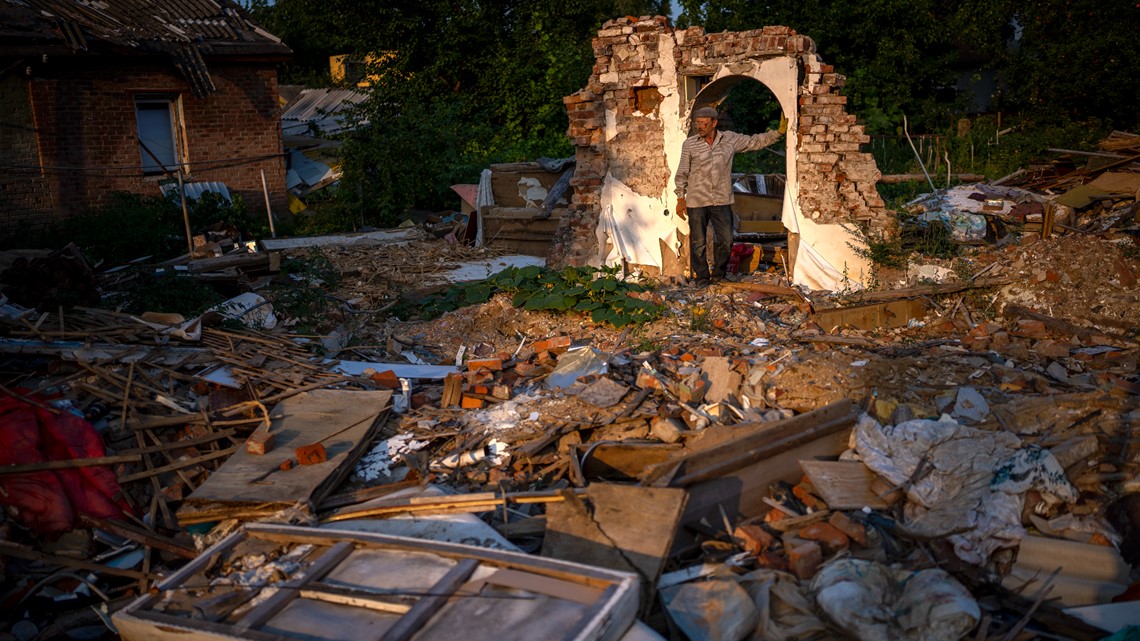 Front line in Ukraine moves south as Ukrainian forces advance - Vimarsana News