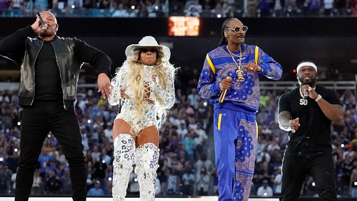 Super Bowl halftime show: Beyonce, Mary J. Blige, more best costumes