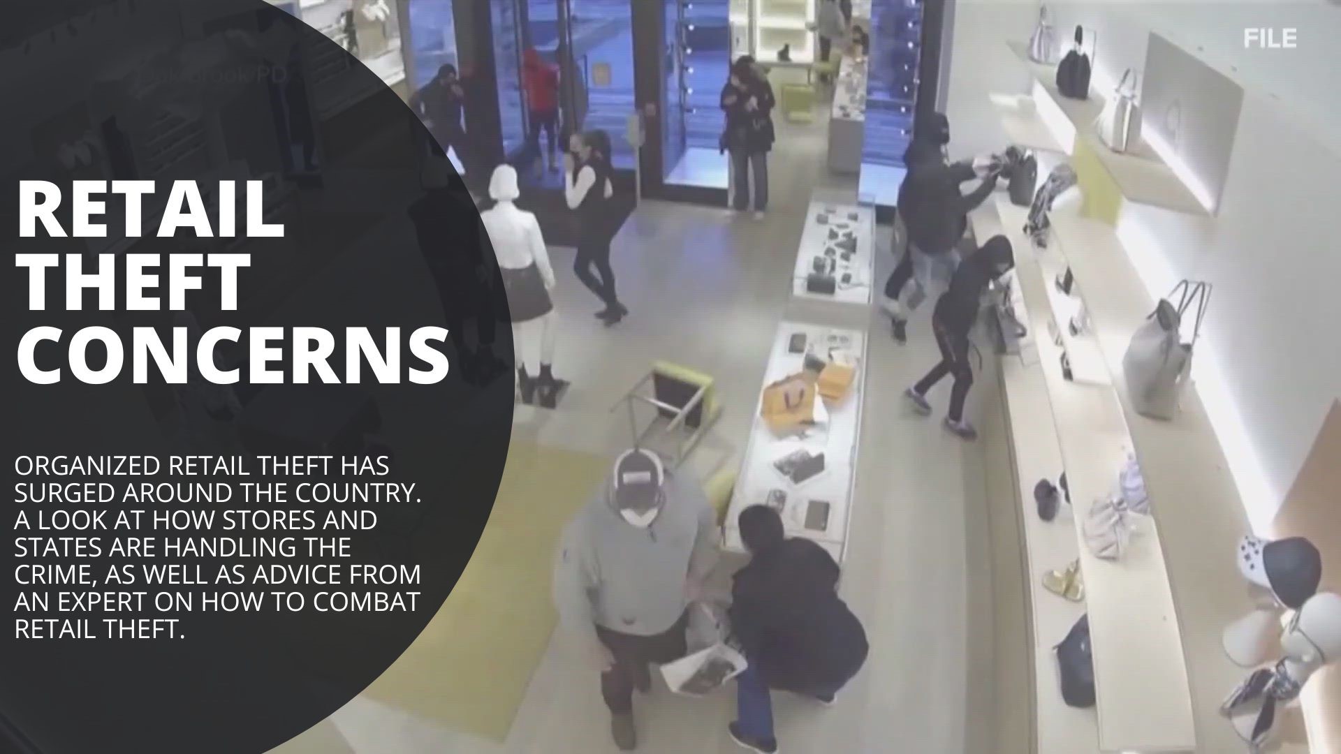 In the News Now Retail theft concerns